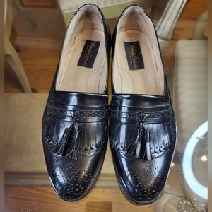 Mario De Gerard Men's Leather Tassel Loafers